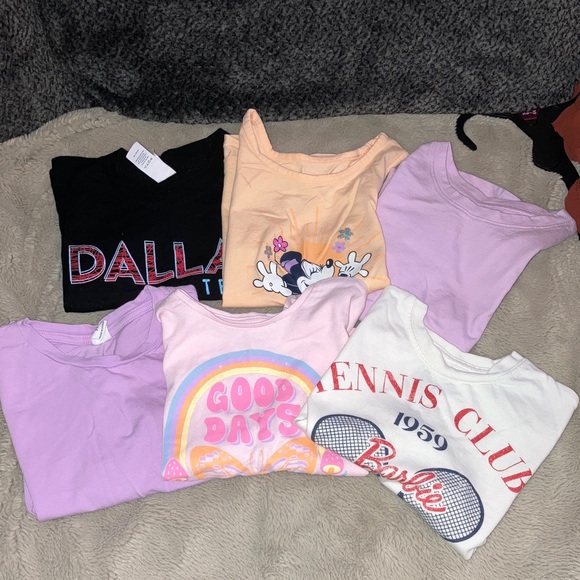 jumping beans Other - Girls Graphic T-Shirts Bundle, Size 5T